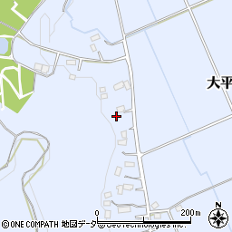 栃木県栃木市大平町西山田1901周辺の地図