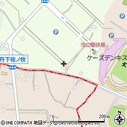 茨城県水戸市河和田町3891-670周辺の地図