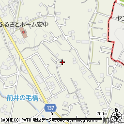 群馬県安中市板鼻579-3周辺の地図