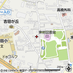 茨城県水戸市元吉田町1745-85周辺の地図
