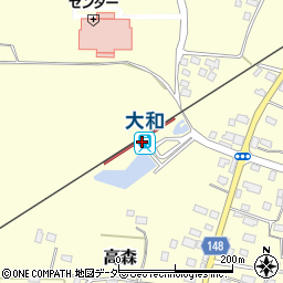 大和駅周辺の地図