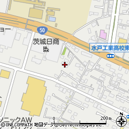 茨城県水戸市元吉田町1311周辺の地図