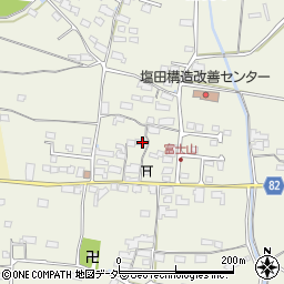 長野県上田市富士山3304周辺の地図