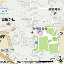 茨城県水戸市元吉田町1745-67周辺の地図
