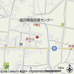 長野県上田市富士山3313周辺の地図