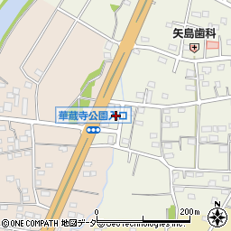 群馬県伊勢崎市本関町93-1周辺の地図