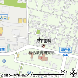 竹風荘周辺の地図