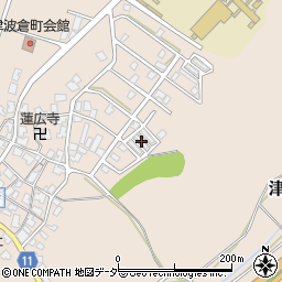 石川県小松市津波倉町ネ81周辺の地図
