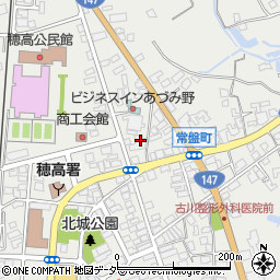 有限会社岡江組周辺の地図
