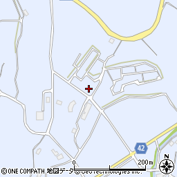 茨城県笠間市本戸4316周辺の地図