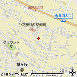 群馬県高崎市剣崎町759周辺の地図