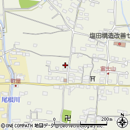 長野県上田市富士山3121周辺の地図
