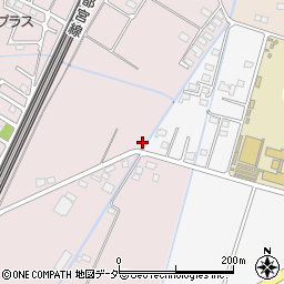 栃木県小山市喜沢629周辺の地図