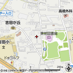 茨城県水戸市元吉田町1745周辺の地図
