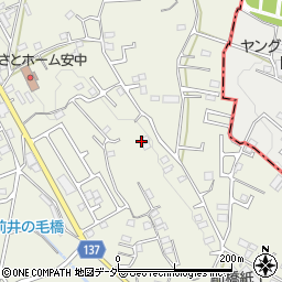 群馬県安中市板鼻572周辺の地図