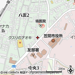 関電化センター周辺の地図