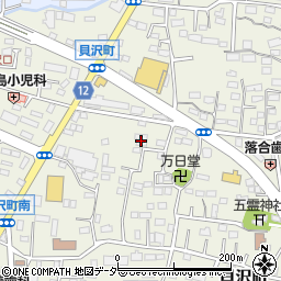 スイッチオン高崎東周辺の地図