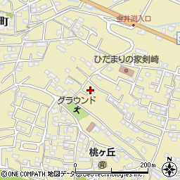 群馬県高崎市剣崎町733周辺の地図