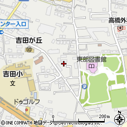 茨城県水戸市元吉田町1745-80周辺の地図