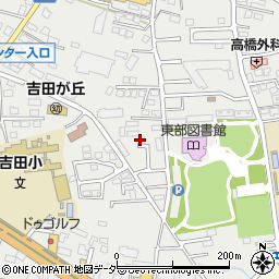 茨城県水戸市元吉田町1745-4周辺の地図