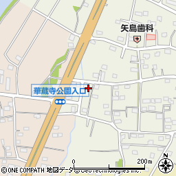 群馬県伊勢崎市本関町1153-1周辺の地図