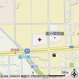 大塚倉庫高崎第二倉庫周辺の地図