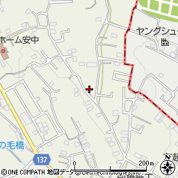 群馬県安中市板鼻551-11周辺の地図