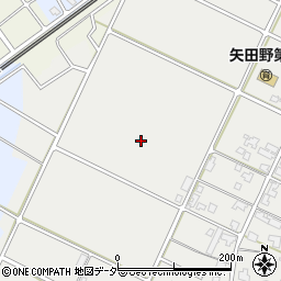 石川県小松市矢田野町レ周辺の地図
