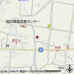長野県上田市富士山3565周辺の地図