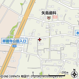 群馬県伊勢崎市本関町1132-4周辺の地図