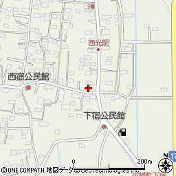 栃木県佐野市赤見町1111-3周辺の地図