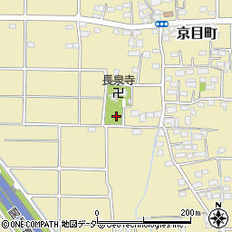 京目公園周辺の地図