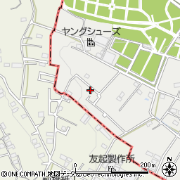 群馬県高崎市若田町69周辺の地図