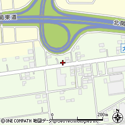 有限会社田嶋工業　藪塚事務所周辺の地図