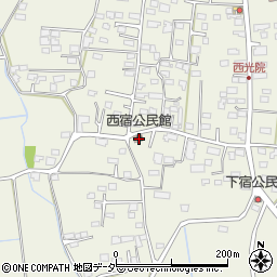 栃木県佐野市赤見町1103周辺の地図
