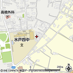 茨城県水戸市元吉田町2024-11周辺の地図