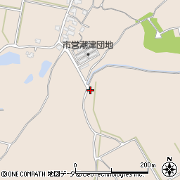 石川県加賀市潮津町ヌ周辺の地図