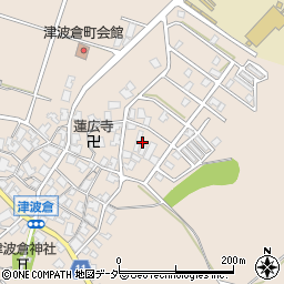 石川県小松市津波倉町ヌ周辺の地図