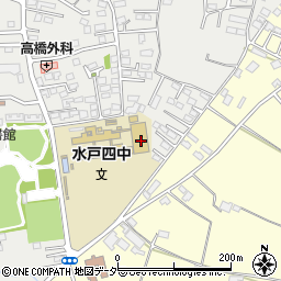 茨城県水戸市元吉田町1987-3周辺の地図
