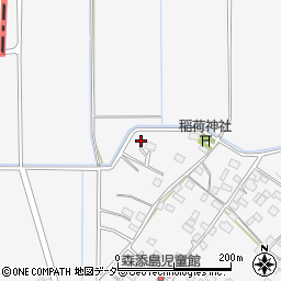 茨城県筑西市森添島1003周辺の地図