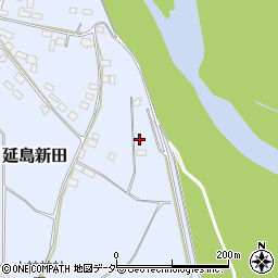 栃木県小山市延島新田472周辺の地図