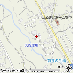 群馬県安中市板鼻739周辺の地図