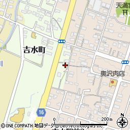 栃木県佐野市吉水町653周辺の地図