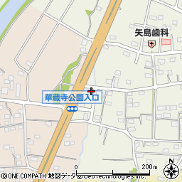 群馬県伊勢崎市本関町91-7周辺の地図