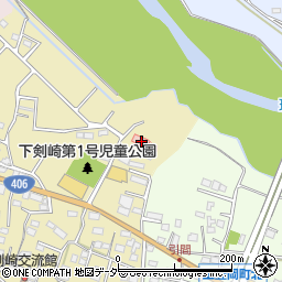 矢崎医院周辺の地図