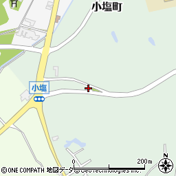 石川県加賀市小塩町ル周辺の地図