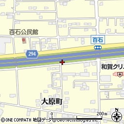 北関東自動車道周辺の地図