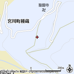 岐阜県飛騨市宮川町種蔵262周辺の地図