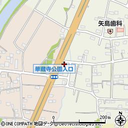 群馬県伊勢崎市本関町91周辺の地図