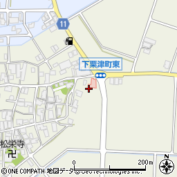石川県小松市下粟津町み2周辺の地図